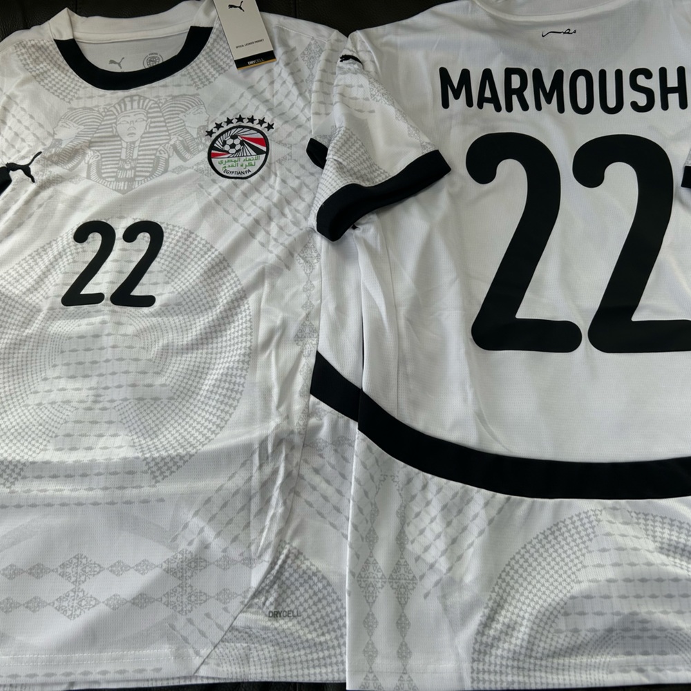 Puma EGYPT National Team OMAR MARMOUSH Men's JERSEY M,L,XL,2X New with tags